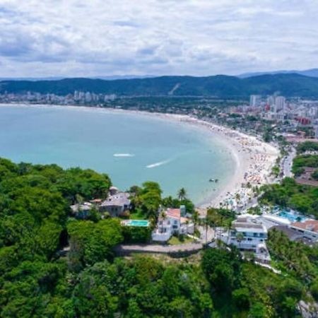 Comfort Guaruja Enseada Apartment 26 Wifi, Garagem E Ar Condicionado Luaran gambar