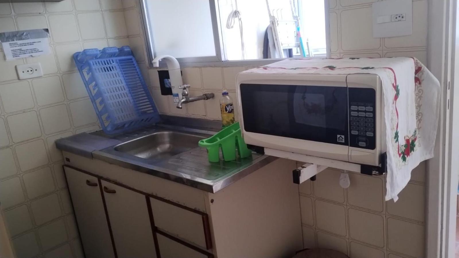 Comfort Guaruja Enseada Apartment 26 Wifi, Garagem E Ar Condicionado Luaran gambar