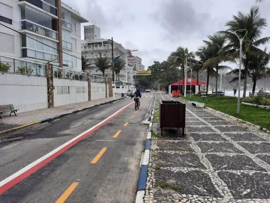 Comfort Guaruja Enseada Apartment 26 Wifi, Garagem E Ar Condicionado Luaran gambar