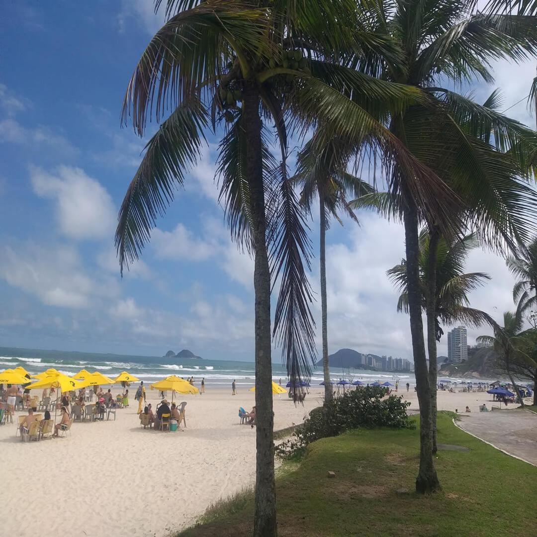 Comfort Guaruja Enseada Apartment 26 Wifi, Garagem E Ar Condicionado Luaran gambar
