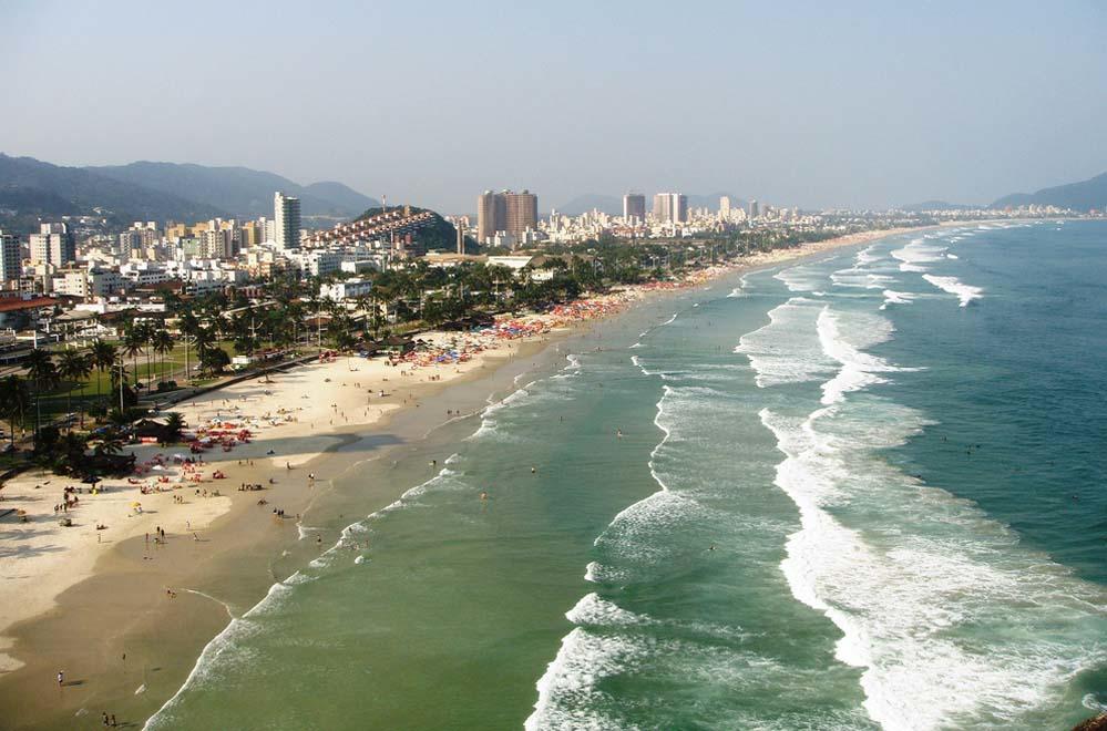 Comfort Guaruja Enseada Apartment 26 Wifi, Garagem E Ar Condicionado Luaran gambar