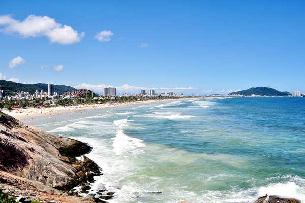 Comfort Guaruja Enseada Apartment 26 Wifi, Garagem E Ar Condicionado Luaran gambar
